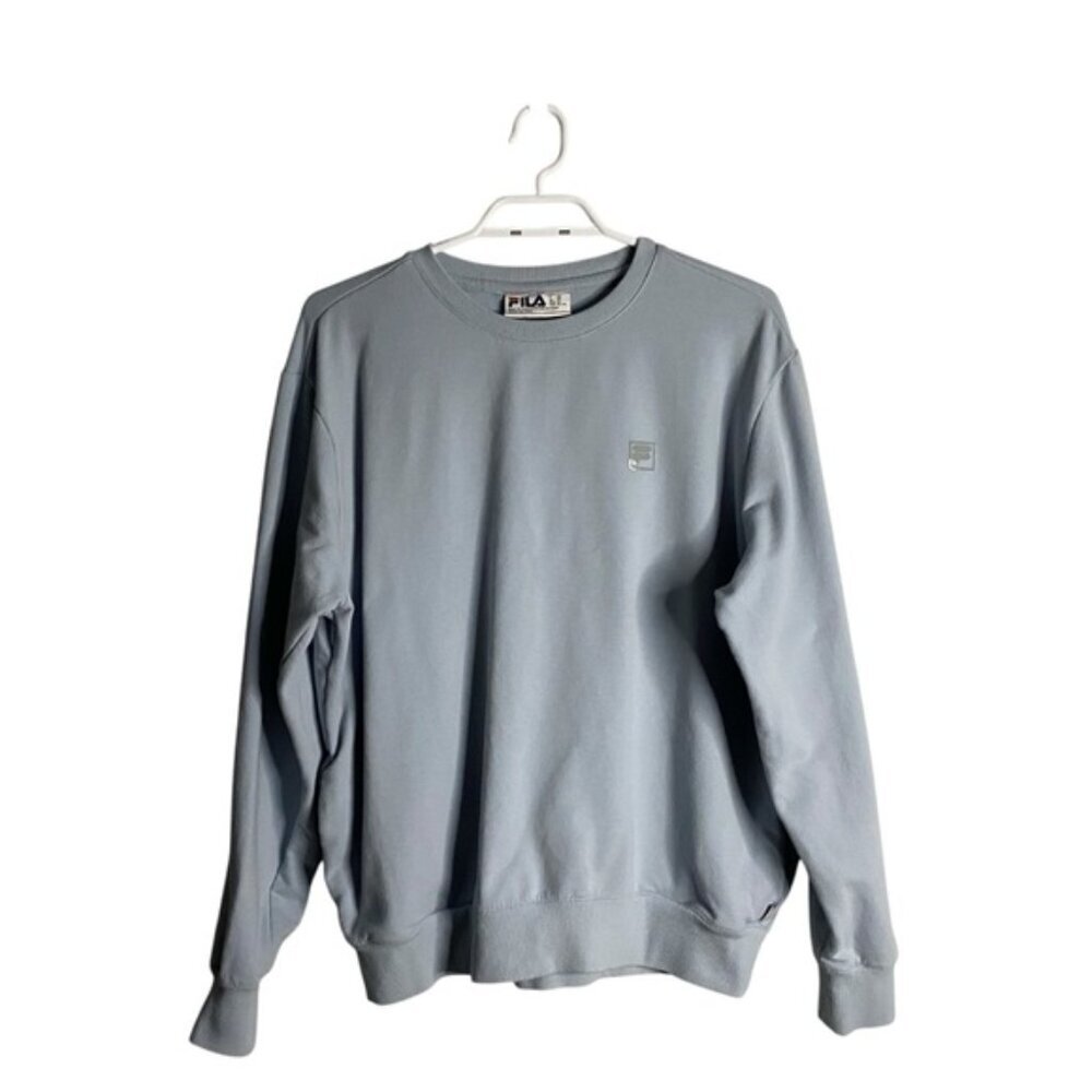 Fila Women's Light Blue Crewneck Sweatshirt